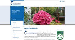 Desktop Screenshot of ah-sanktmartin.de
