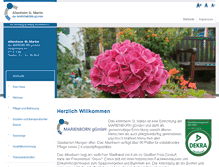 Tablet Screenshot of ah-sanktmartin.de